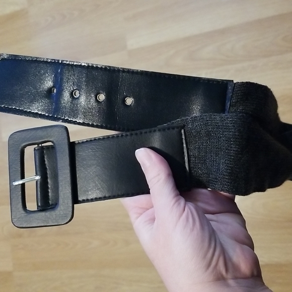 Majora short sleeve gray cowl neck tunic length sweater shirt or dress large EUC - Picture 6 of 8